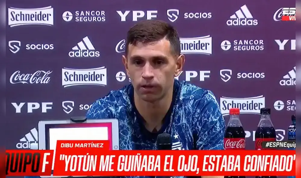 Al portero argentino solo le anotaron tres de los últimos nueve penales que le patearon. Foto: captura de ESPN