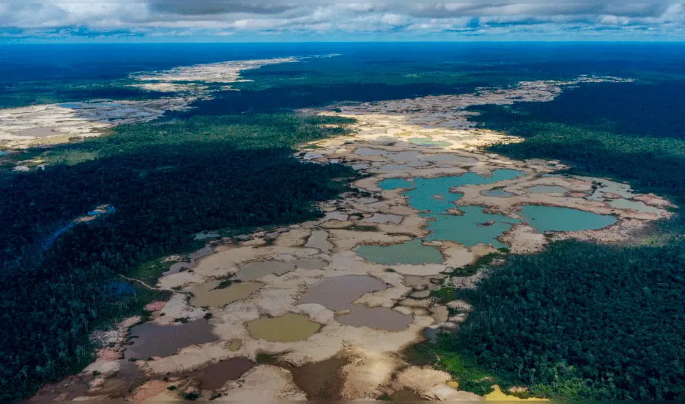 Minería podría dejar de tener gran impacto en el medio ambiente. Foto: difusión Minería podría dejar de tener gran impacto en el medio ambiente. Foto: difusión