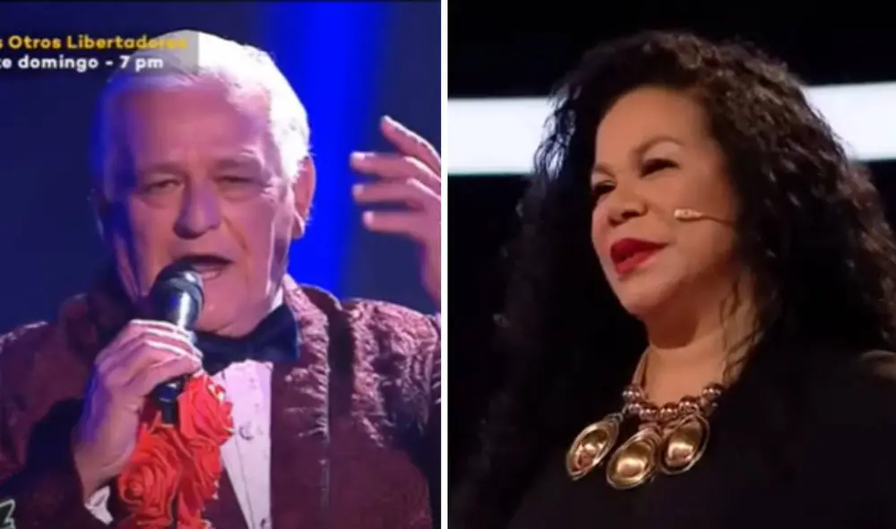 "Cada vez que escucho esta canción, siempre a mi hermana y a mí nos afecta tanto", contó Eva Ayllón. Foto: captura de Latina