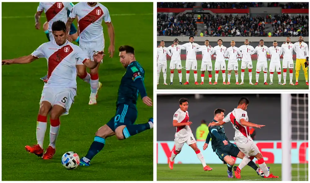 Zambrano le anotó un gol a Argentina en las Eliminatorias Brasil 2014. Foto: composición/Carlos Zambrano/Twitter Zambrano le anotó un gol a Argentina en las Eliminatorias Brasil 2014. Foto: composición/Carlos Zambrano/Twitter