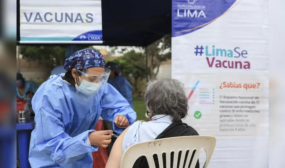 La campaña busca impulsar el cumplimiento del Esquema Nacional de Vacunación. Foto: MML La campaña busca impulsar el cumplimiento del Esquema Nacional de Vacunación. Foto: MML