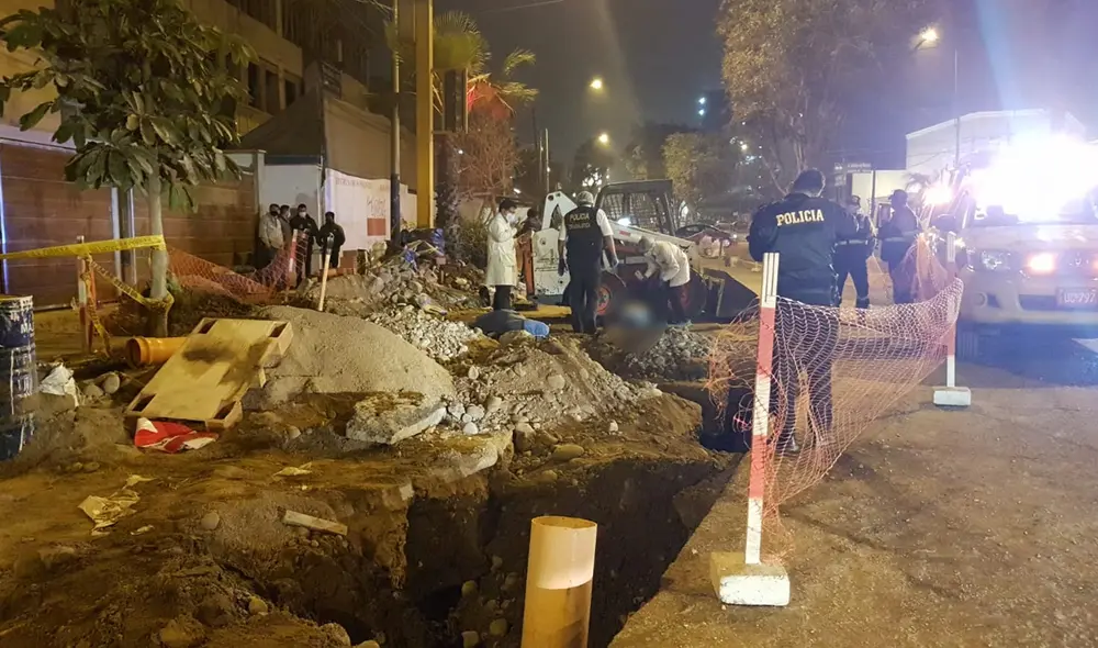 Familia de la víctima pide celeridad en el caso para hallar a los responsables. Foto: Grace Mora/URPI-LR Familia de la víctima pide celeridad en el caso para hallar a los responsables. Foto: Grace Mora/URPI-LR