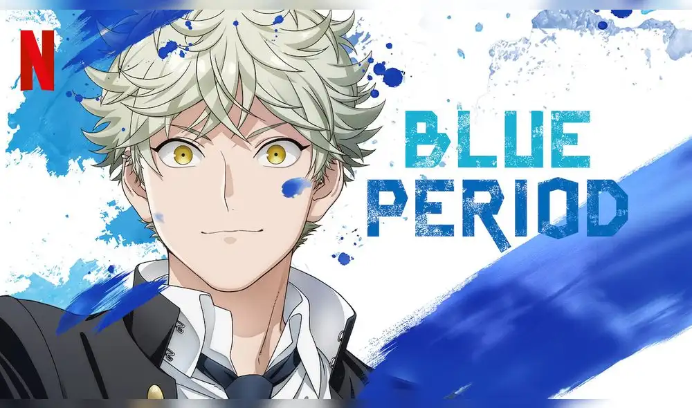 Anime Blue Period en Netflix. Foto: Netflix