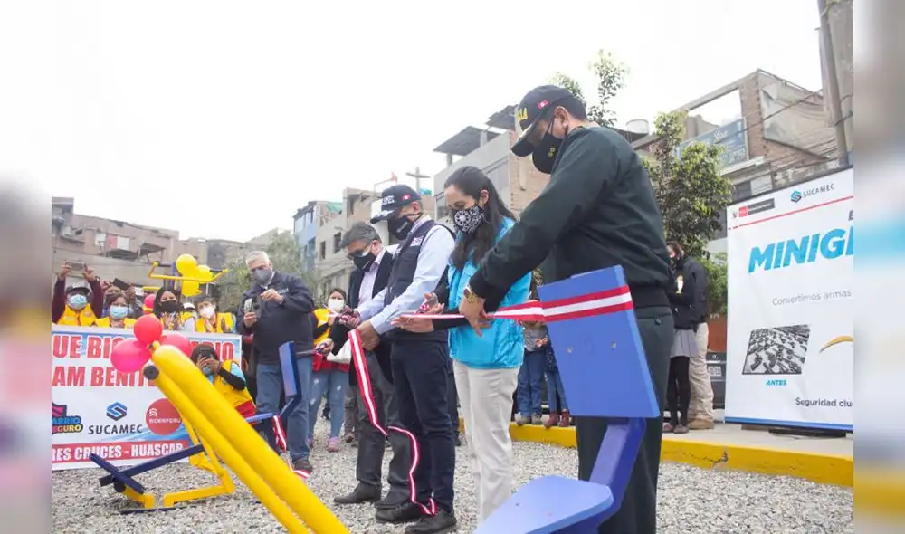 Los beneficiados son miles de familias en alianza con Barrio Seguro, estrategia multisectorial. Foto: Mininter