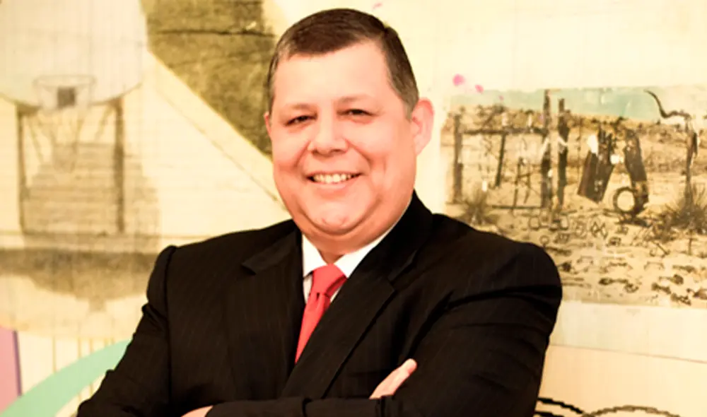 El abogado. Enrique Ferrando Gamarra trabajó para los traficantes de armas de Wotan International. El letrado dice que desconocía sus actividades. Foto: difusión