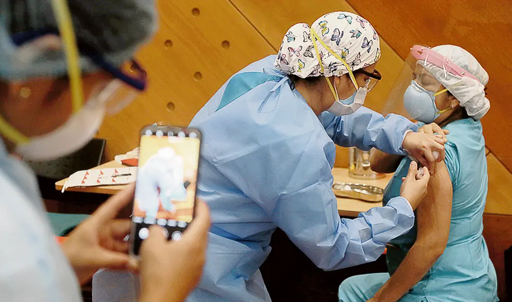 Mayor protección. Este era un pedido de médicos y enfermeras. Son nuestra primera línea. Foto: difusión