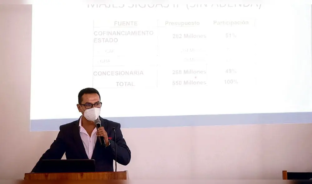 Javier Rospigliosi. Funcionario del gobierno regional. Foto: Rodrigo Talavera