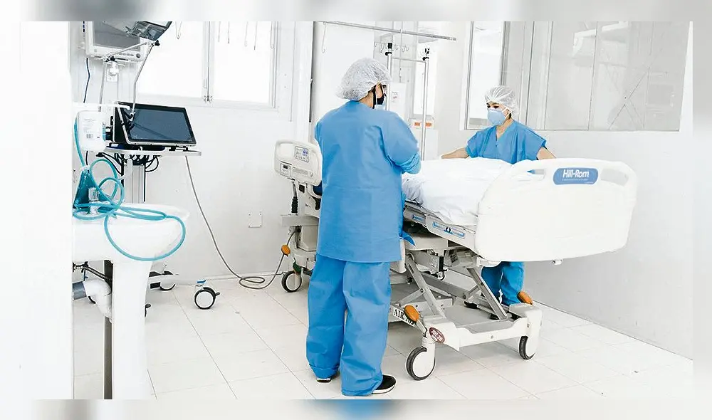 Casi al tope. Más de la mitad de camas UCI siguen ocupadas. Foto: referencial Casi al tope. Más de la mitad de camas UCI siguen ocupadas. Foto: referencial