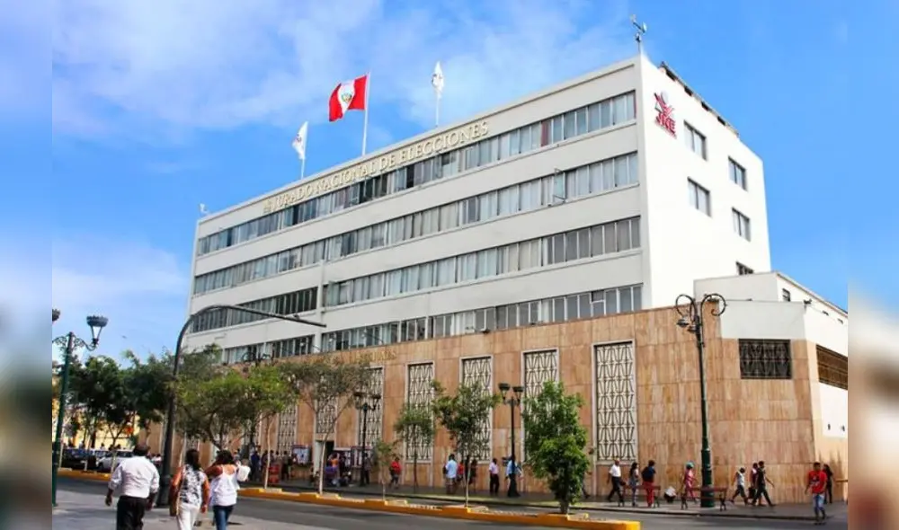 JNE informó que a favor de Democracia Directa se reservará su denominación y símbolo por el lapso de un año. Foto: Diario El Peruano