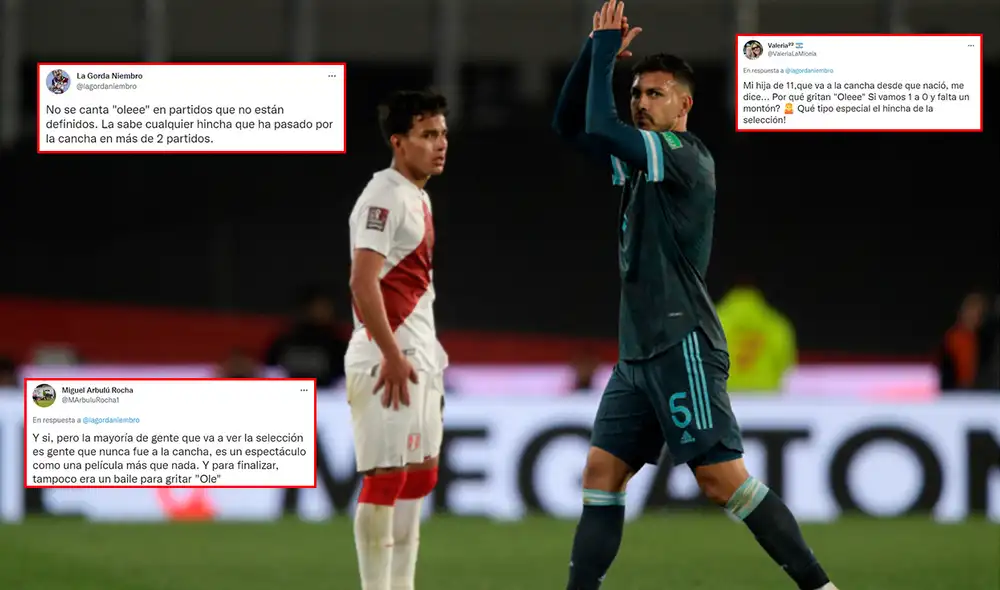 Los hinchas argentinos llenaron la mitad del aforo en el Estadio Monumental. Foto: composición LR / EFE Los hinchas argentinos llenaron la mitad del aforo en el Estadio Monumental. Foto: composición LR / EFE