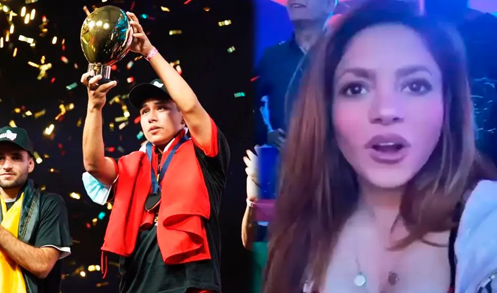 Shakira y sus hijos estuvieron presentes en el Mundial de Globos, que se llevó a cabo en España. Foto: Instagram / Instagram