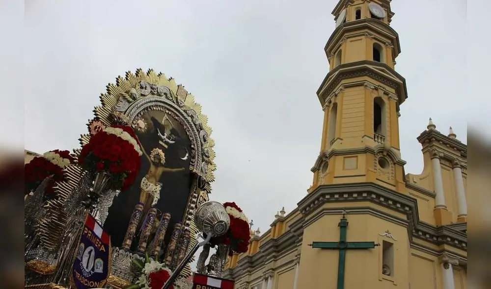 Recorrido podría generar nuevos contagios. Foto: Arzobispado Piura Recorrido podría generar nuevos contagios. Foto: Arzobispado Piura