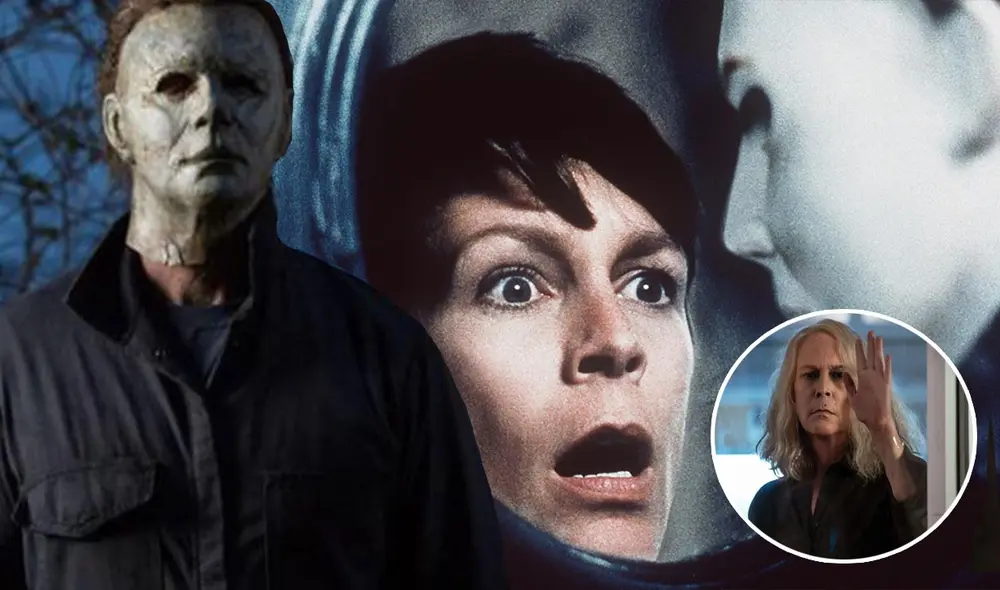 La historia de Michael Myers a lo largo de Halloween. Foto: composición/Universal Pictures