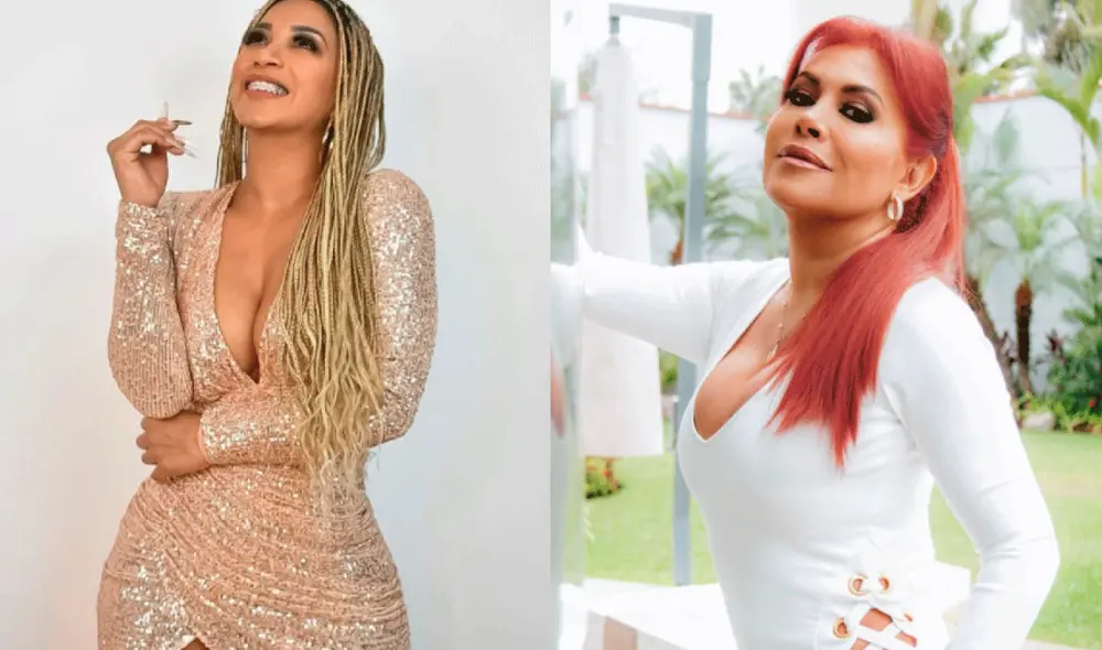 Paula Arias aseguró que quienes le piden dignidad y la critican son las personas que más han perdonado. Foto: Paula Arias/Magaly Medina/Instagram.