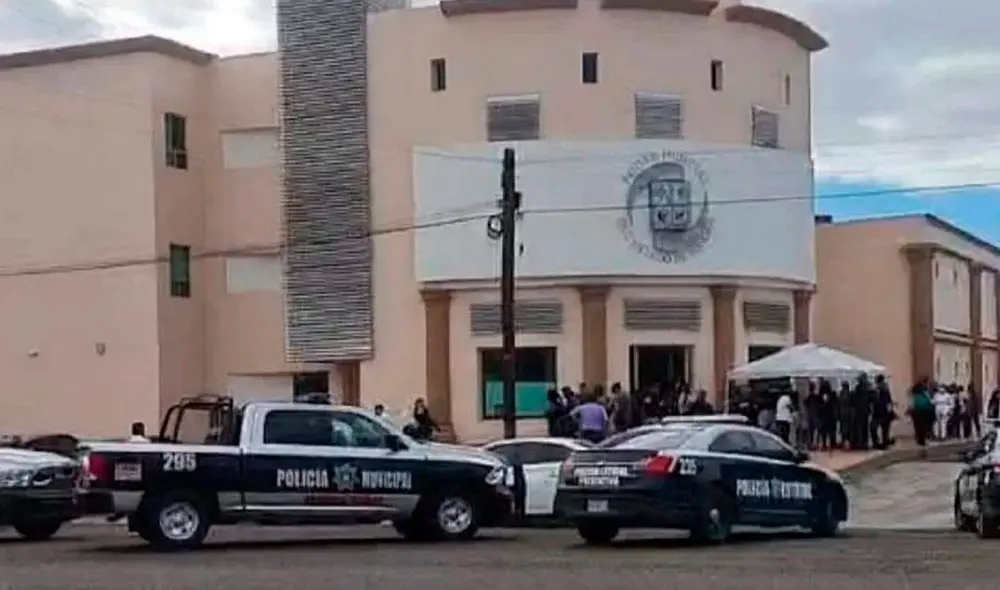 Los investigadores iniciaron sus labores en el lugar para poder dar con mayores antecedentes. Foto: rediohrn Los investigadores iniciaron sus labores en el lugar para poder dar con mayores antecedentes. Foto: rediohrn