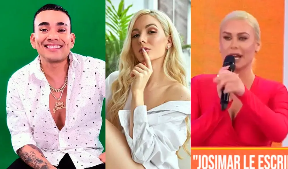 Daylin Curbelo afirmó que su hermana no le respondió a Josimar. Foto: Instagram / captura América TV