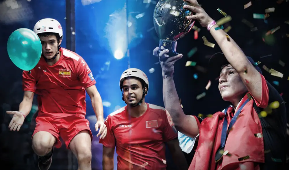 El Mundial de Globos se ha convertido en un fenómeno en redes sociales. Foto: composición LR / Gerson Cardoso El Mundial de Globos se ha convertido en un fenómeno en redes sociales. Foto: composición LR / Gerson Cardoso