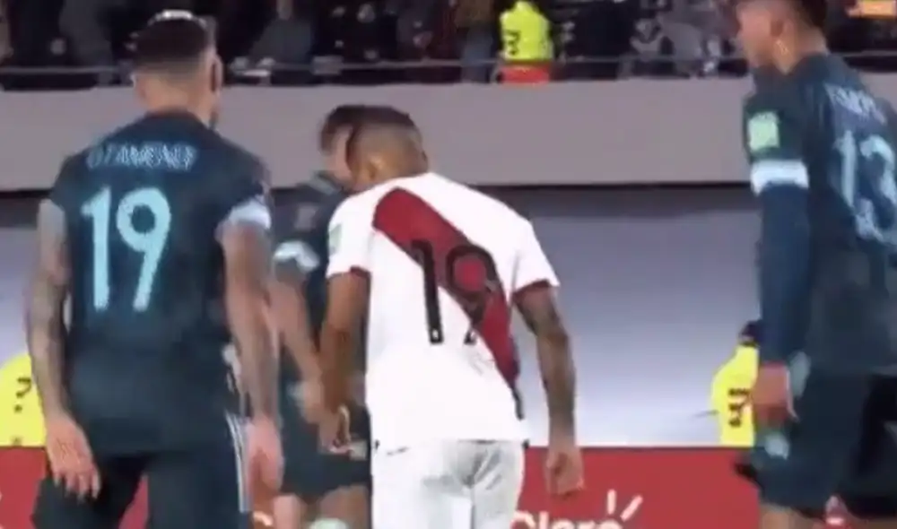 La selección peruana cayó 1-0 ante Argentina. Foto: captura de pantalla Movistar Deportes La selección peruana cayó 1-0 ante Argentina. Foto: captura de pantalla Movistar Deportes