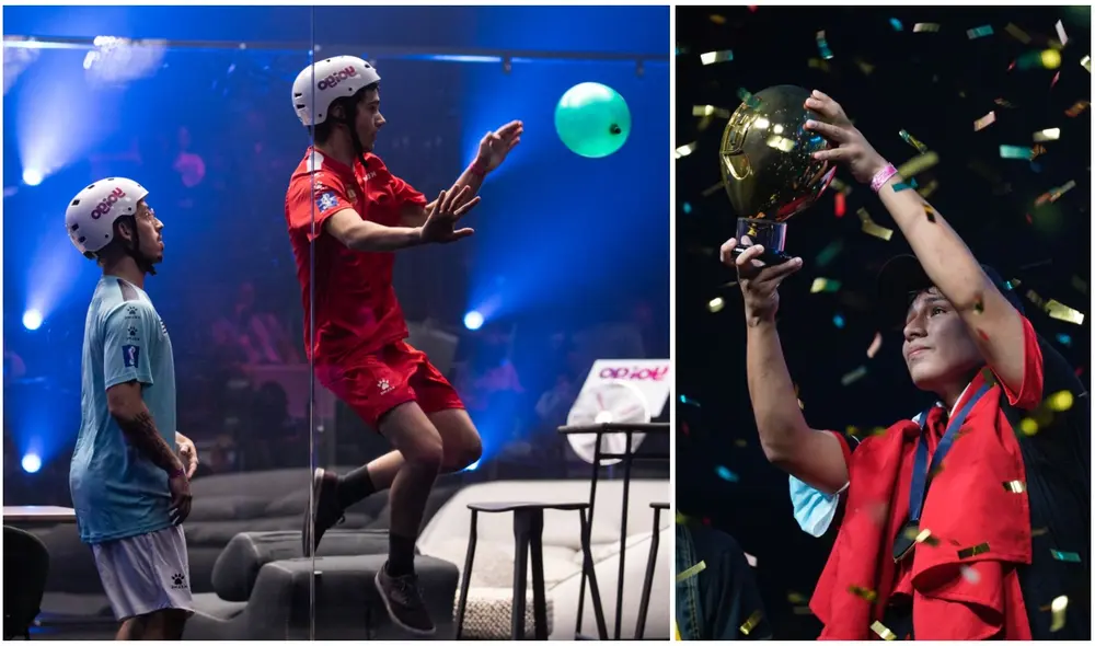 El Mundial de Globos podría ser replicado en la sala de cualquier hogar. Foto: difusión El Mundial de Globos podría ser replicado en la sala de cualquier hogar. Foto: difusión