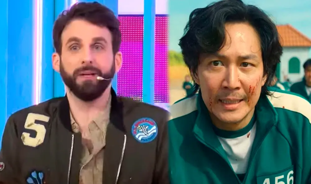 El juego del calamar es la serie más vista de Netflix. Foto: captura Amor y fuego / Twitter