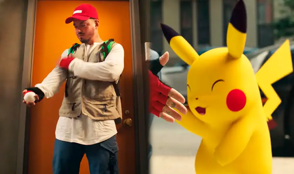La canción de J Balvin forma parte de Pokémon 25: El álbum. Foto: capturas YouTube