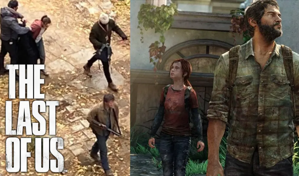 Pedro Pascal y Bella Ramsay fueron grabados por diversos ciudadanos en las afueras de Edmonton, Canadá. Foto: composición/Twitter/VIX