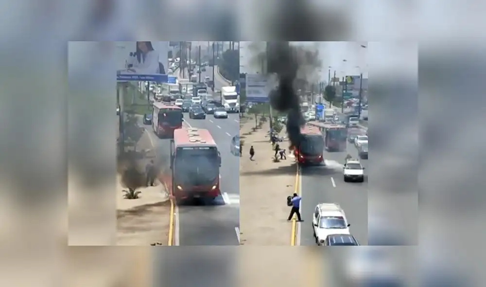 El hecho se registró frente al centro comercial Mega Plaza. Foto: captura de pantalla Canal N El hecho se registró frente al centro comercial Mega Plaza. Foto: captura de pantalla Canal N