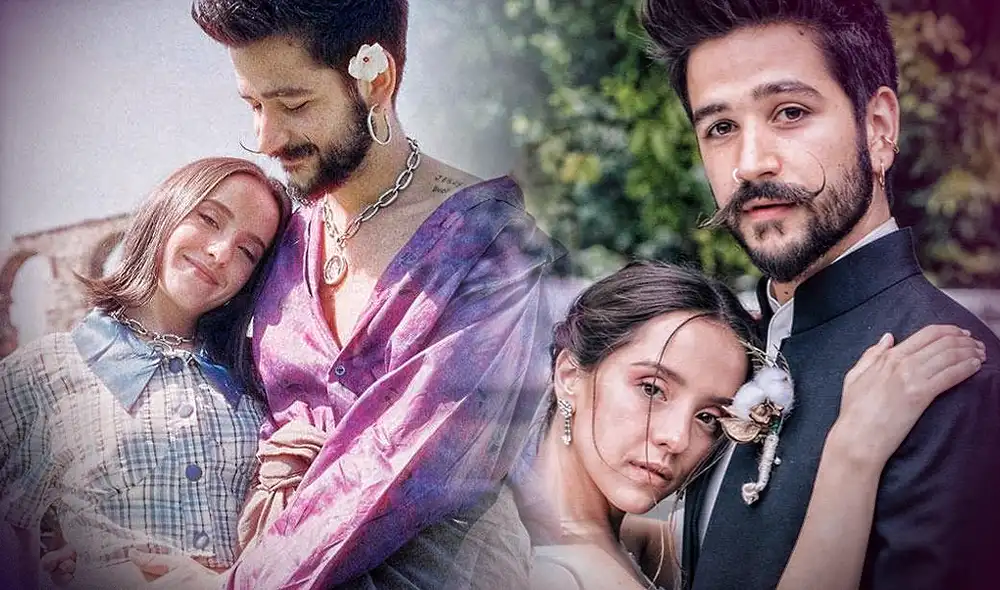 Camilo y Evaluna viven una historia de amor contada a través de canciones. Foto: composición LR / Gerson Cardoso