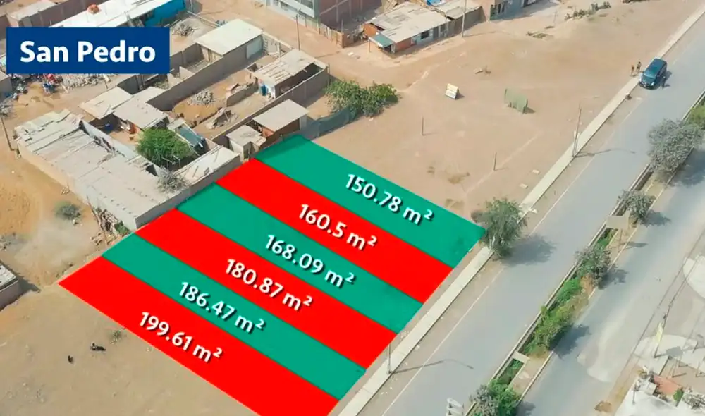 Los precios base varían entre los 92.691 y 185.145 soles. Foto: Municipalidad de Lima