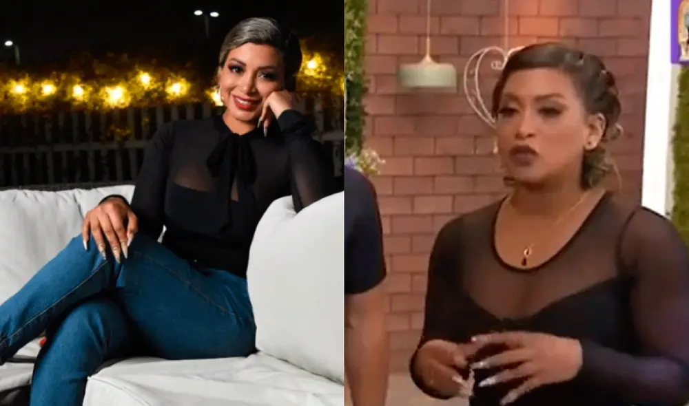 La cantante Paula Arias detalló que, por más que ella y su pareja lleven una vida privada, se deben a su público. Foto: Paula Arias/Instagram/captura de Latina.