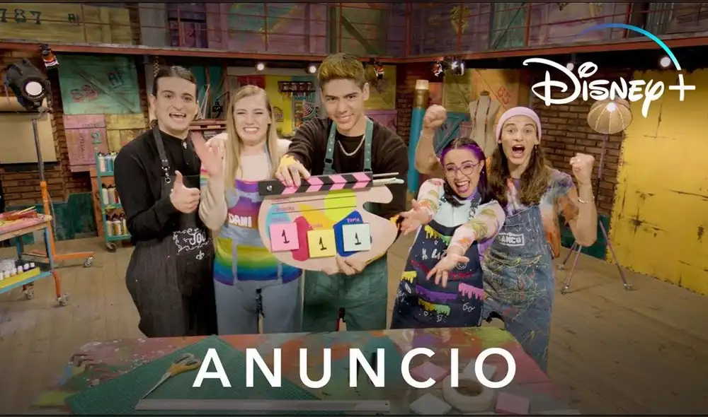 Art attack: modo desafío llegará al streaming por Disney+ en el 2022. Foto: Disney Plus Art attack: modo desafío llegará al streaming por Disney+ en el 2022. Foto: Disney Plus