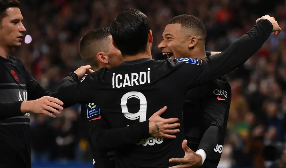 PSG se recuperó de su última derrota y consiguió un triunfo que lo coloca en lo más alto de la Ligue 1. Foto: AFP PSG se recuperó de su última derrota y consiguió un triunfo que lo coloca en lo más alto de la Ligue 1. Foto: AFP