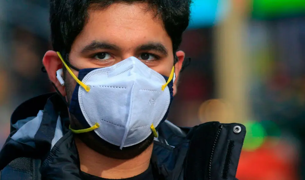 Las autoridades peruanas recomiendan el uso de la doble mascarilla. Foto: difusión