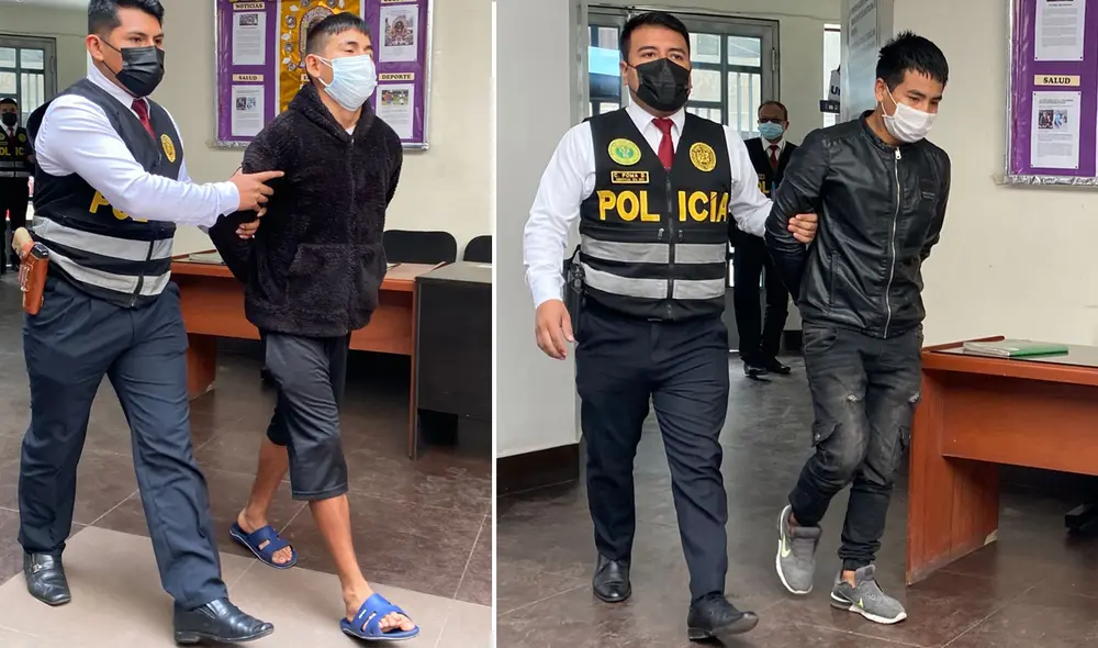 Hombres fueron detenidos después de algunas horas de formulada la denuncia. Foto: Raúl Egúsquiza/URPI-LR