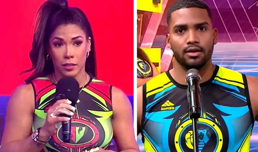 Karen Dejo señaló que no consideraría Alejandro Pino para competir contra Guerreros Puerto Rico. Foto: captura de EEG / América TV Karen Dejo señaló que no consideraría Alejandro Pino para competir contra Guerreros Puerto Rico. Foto: captura de EEG / América TV