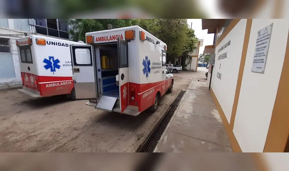 Las ambulancias no fueron entregadas en el plazo establecido. Foto: Contraloría Las ambulancias no fueron entregadas en el plazo establecido. Foto: Contraloría