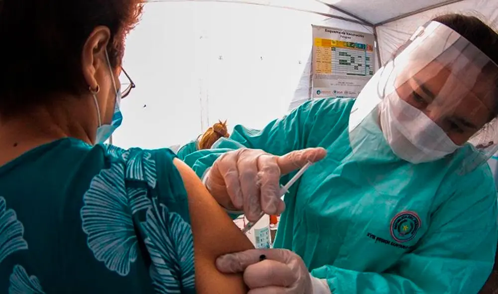 Paraguay recibió el último miércoles una remesa de 308.000 dosis de Sputnik V, la última del millón adquirido al Fondo Ruso de Inversión. Foto: Ministerio de Salud de Paraguay