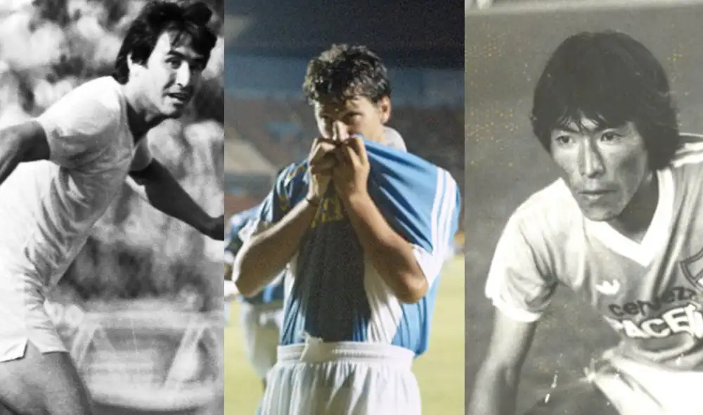 Percy Rojas suma 16 goles en la Libertadores con Universitario. Foto: composición GLR