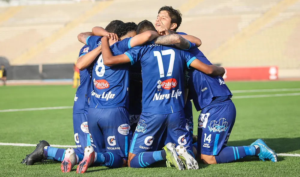 El elenco carlista jugó en la Liga 1 el año pasado. Foto: Liga de Fútbol Profesional