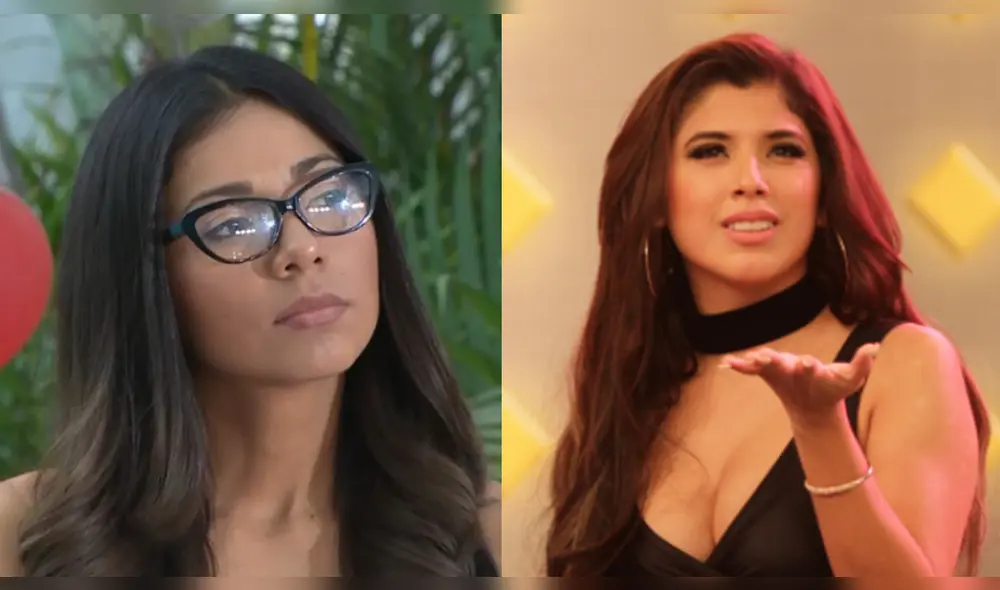 El conflicto entre Yahaira y Olenka inició en el 2018, luego de que Plasencia cuestionara la paternidad del hijo de la empresaria. Foto: composición LR/difusión/
