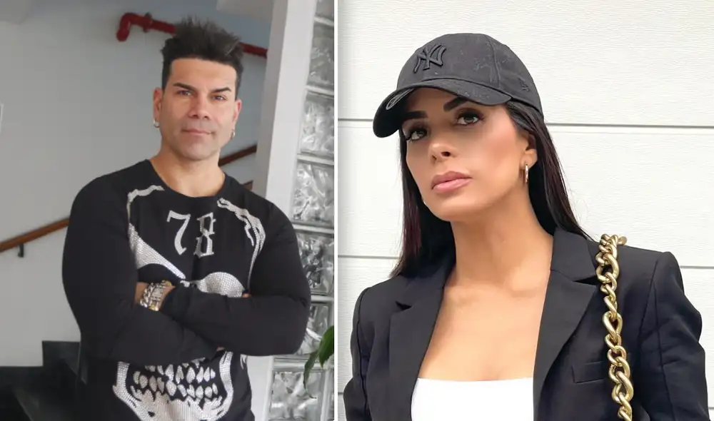 Vanessa López dio la inesperada declaración mientras realizaba una conexión virtual con Amor y fuego y Carlos Barraza. Foto: composición/Instagram