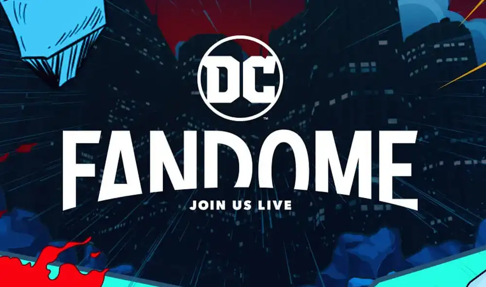 DC Fandome se celebrará este 16 de octubre de 2021. Foto: DC DC Fandome se celebrará este 16 de octubre de 2021. Foto: DC