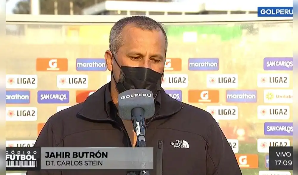 Jahir Butrón dirigió a Alianza Atlético de Sullana durante la Fase 1 de la Liga 1 Betsson 2021. Foto: captura Gol Perú