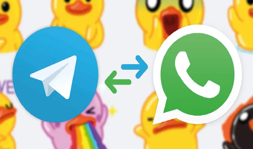 Ahora se podrá emplear todos nuestros stickers en ambas aplicaciones. Foto: andro4all.com