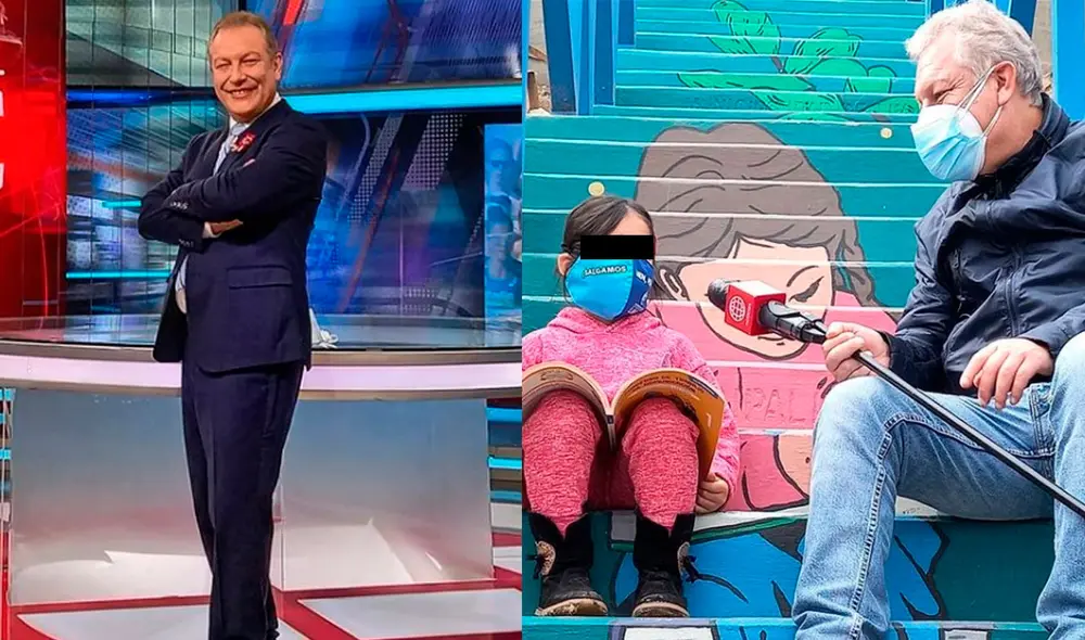 Gunter Rave tiene más de 26 años de trayectoria como hombre de prensa en distintos medio de comunicación del Perú. Foto: Gunter Rave / Instagram