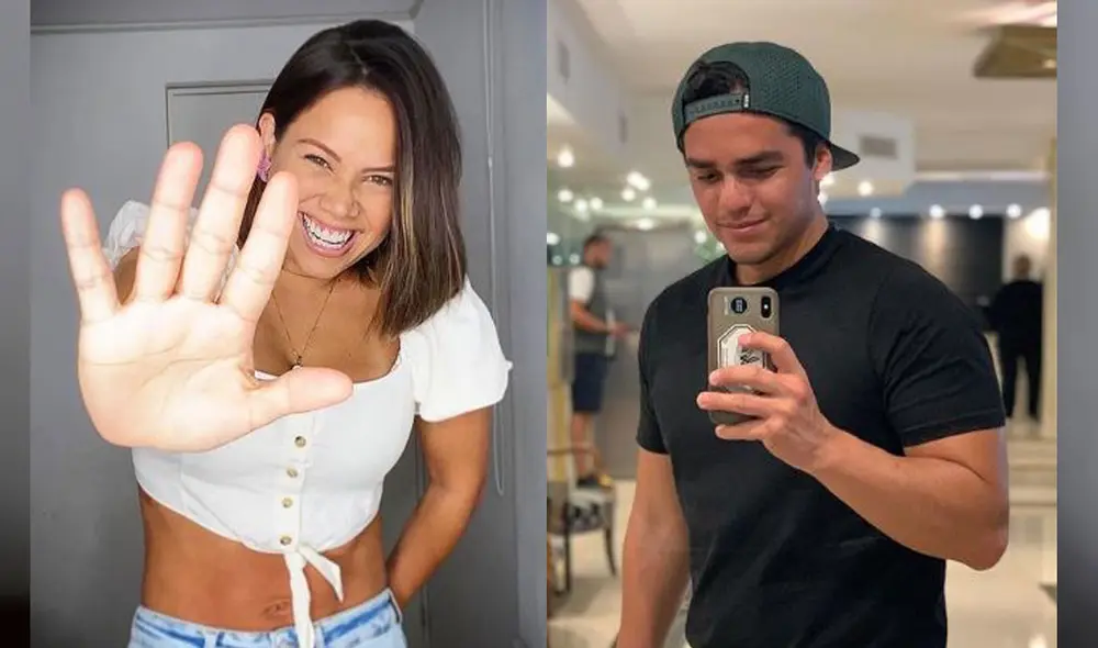 Juan Víctor Sánchez, padre de la segunda hija de Andrea San Martín, no se encuentra de acuerdo con la exposición de su pequeña en redes sociales. Foto: composición/Instagram