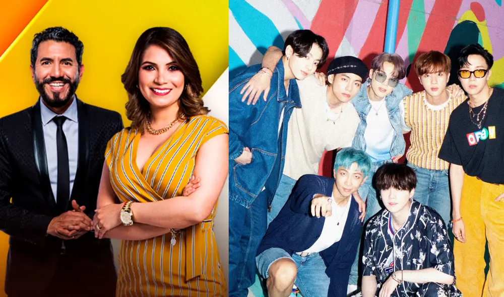 ATV Noticias Edición Matinal causa indignación en ARMY por comentarios hacia BTS. Foto: composición/ATV/BIGHIT