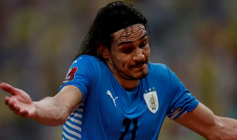 Cavani juega actualmente en el Manchester United. Foto: EFE