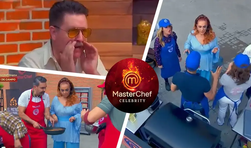 El episodio 9 de Masterchef Celebrity México rindió homenaje al cine. Foto: captura Masterchef Celebrity México / TV Azteca El episodio 9 de Masterchef Celebrity México rindió homenaje al cine. Foto: captura Masterchef Celebrity México / TV Azteca