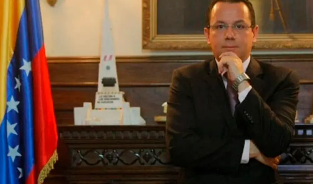 Designan a Alexander Gabriel Yánez Deleuze como nuevo embajador de Venezuela en Perú. Foto: Aporrea